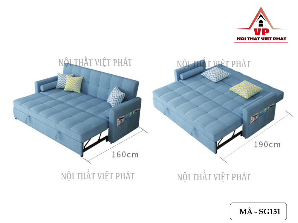 Sofa Giường Xếp Gọn - Mã SG131-4