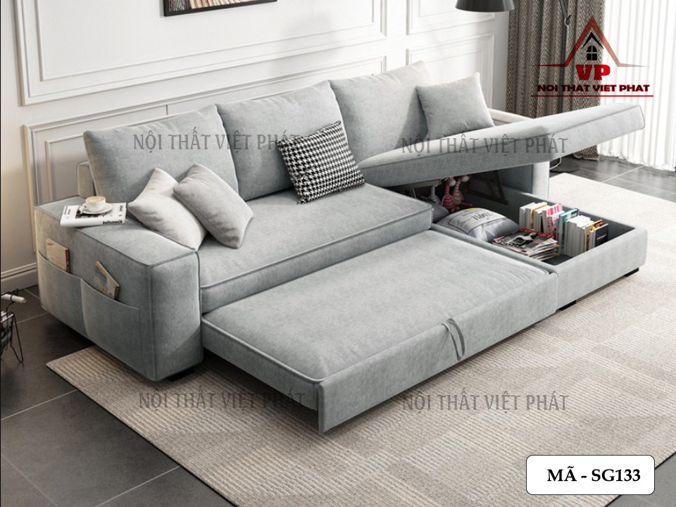 Sofa Giường Góc - Mã SG133-1