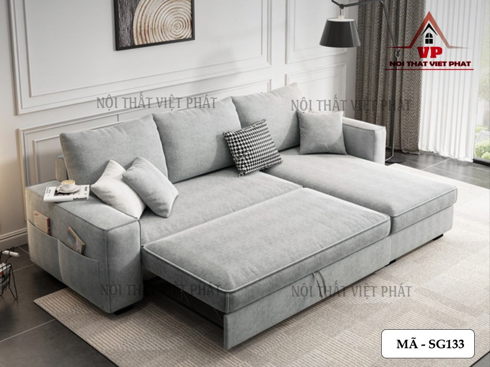 Sofa Giường Góc - Mã SG133-2