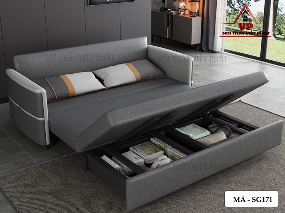 Sofa Bed Giường - Mã SG171-2