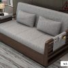 Sofa Giường Có Bánh Xe - Mã SG166 47 Sofa Giường Có Bánh Xe - Mã SG166-1