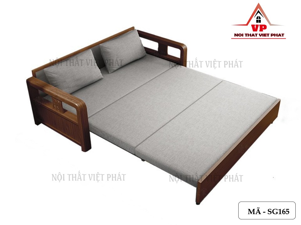 Sofa Giường Giá Tốt - Mã SG165-5