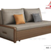 Sofa Giường Tay Gỗ - Mã SG168-9