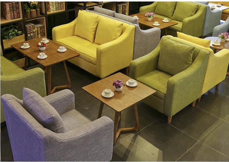 ghế sofa quán cafe thanh lý