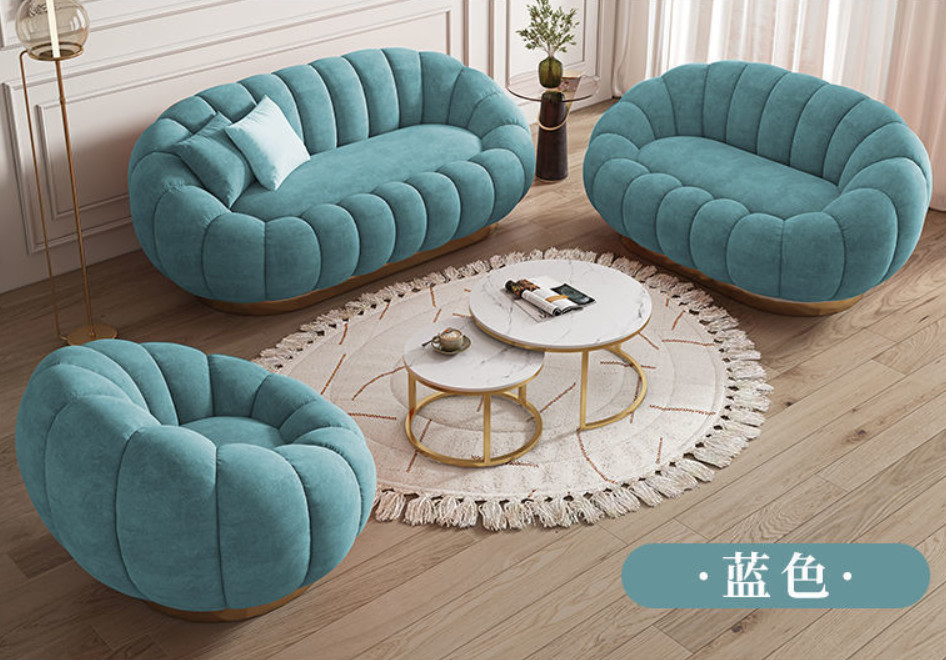 sofa hiện đại tròn