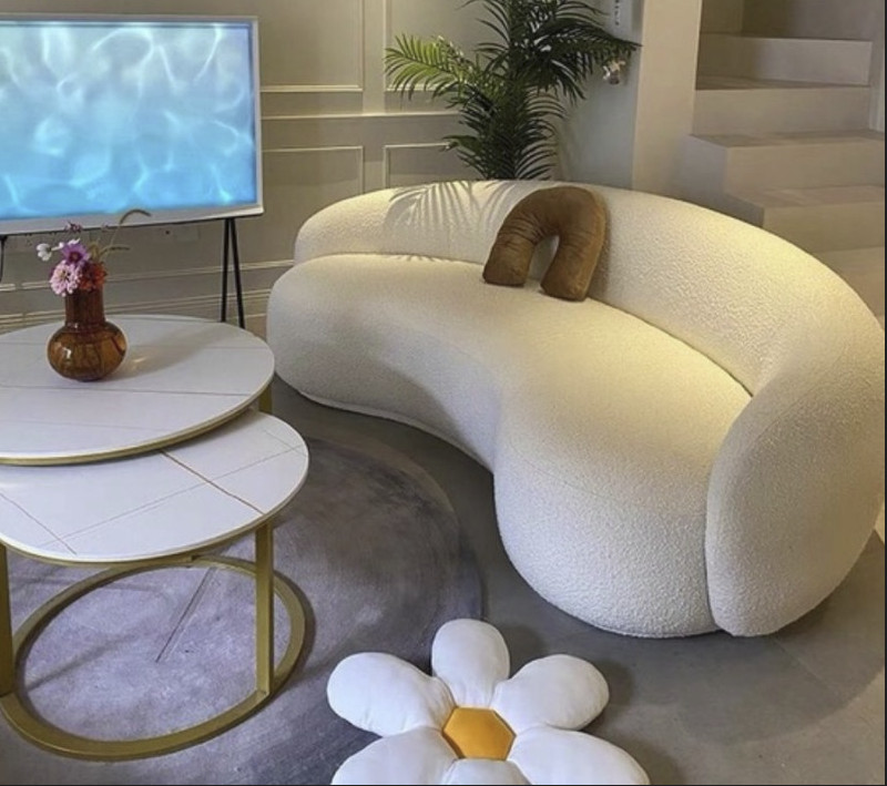 Ghế sofa tựa lưng không chân