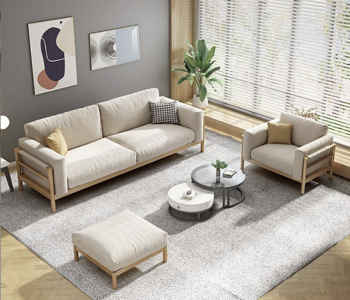 Mẫu sofa đẹp cho nhà kiểu nhật