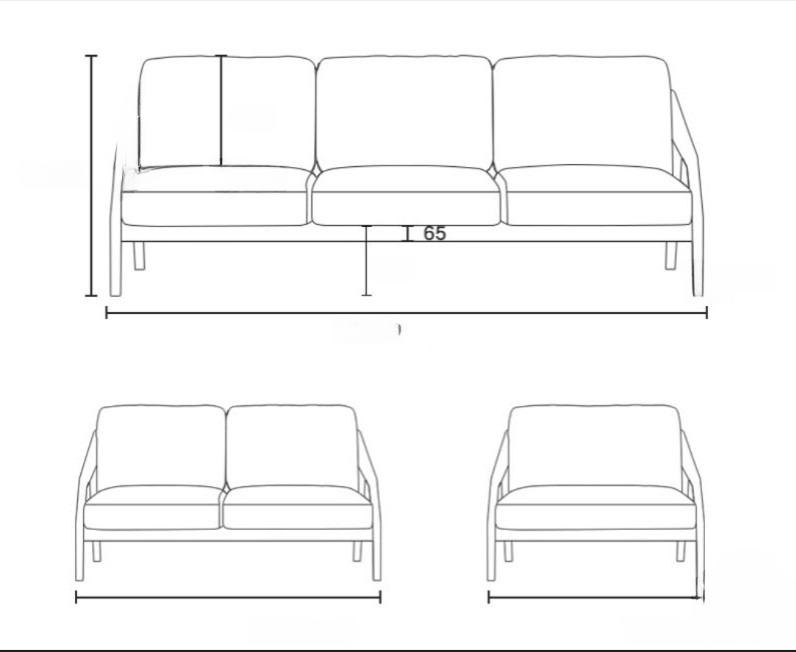 Kích thước sofa văng