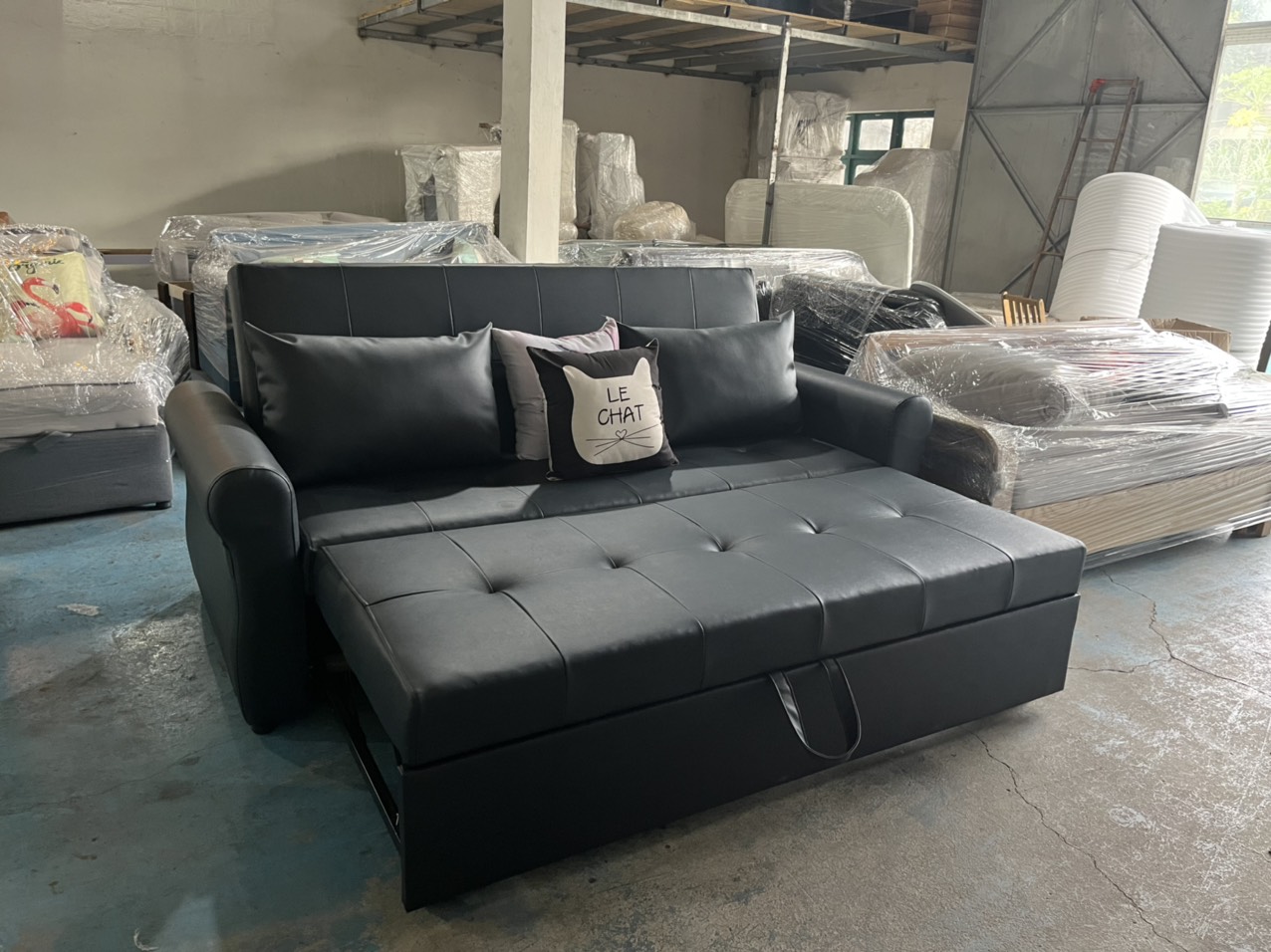 Sofa giường thanh lý tại tphcm