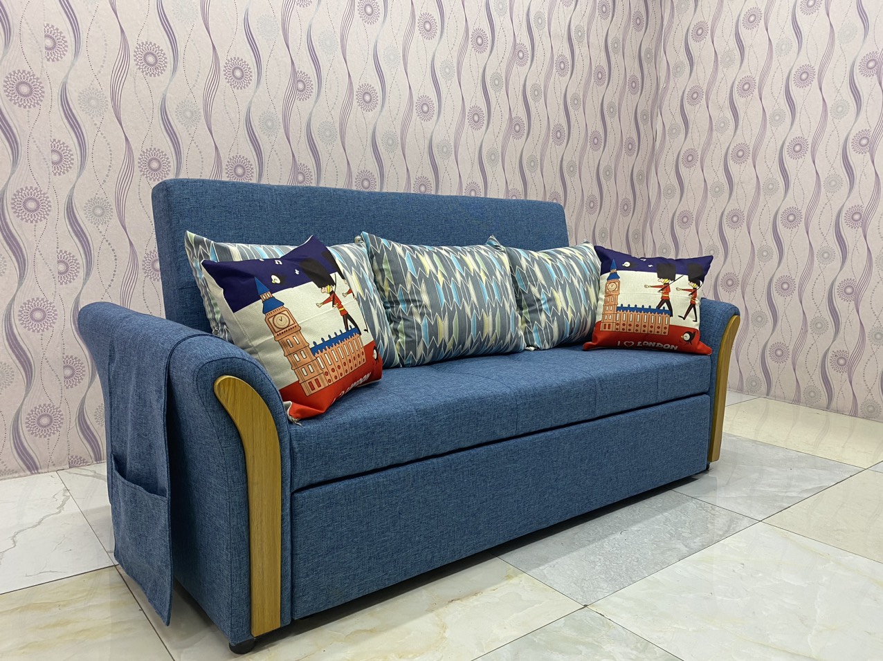 Thanh lý sofa giường đi văng