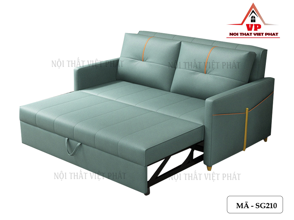 Ghế Sofa Giường Gấp HCM - Mã SG210-4