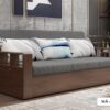 Ghế Sofa Giường Gỗ Gấp - Mã SG188