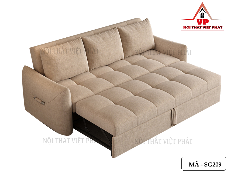 Giường Ngủ Gấp Gọn Thành Sofa 2in1 - Mã SG209-4