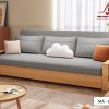 Mẫu Sofa Giường Gỗ Mới Có Ngăn Kéo - Mã SG187