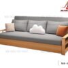 Mẫu Sofa Giường Gỗ Mới Có Ngăn Kéo - Mã SG187-6