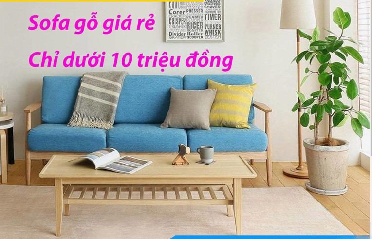 sofa dưới 10 triệu