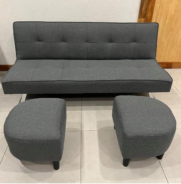 Sofa giường gấp đa năng 3 trong 1 giá 2 triệu