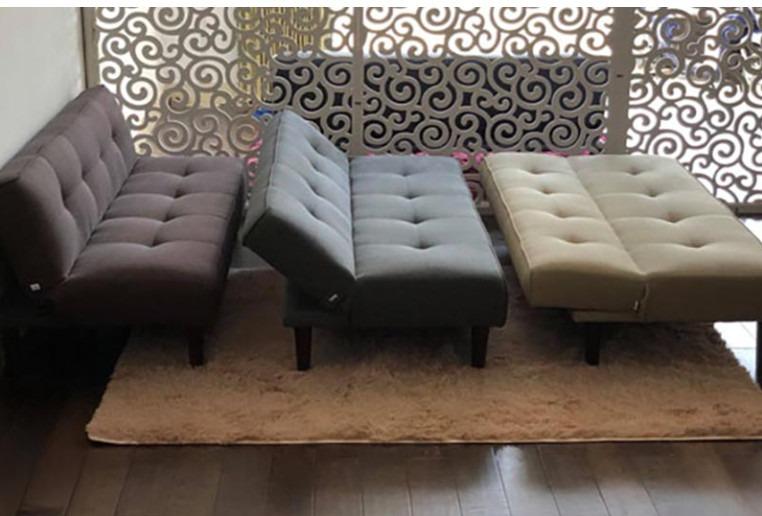 Sofa giường gấp gon 2 triệu phòng khách