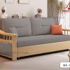 Sofa Giường Nệm Gấp - Mã SG186 21 Sofa Giường Nệm Gấp - Mã SG186-2