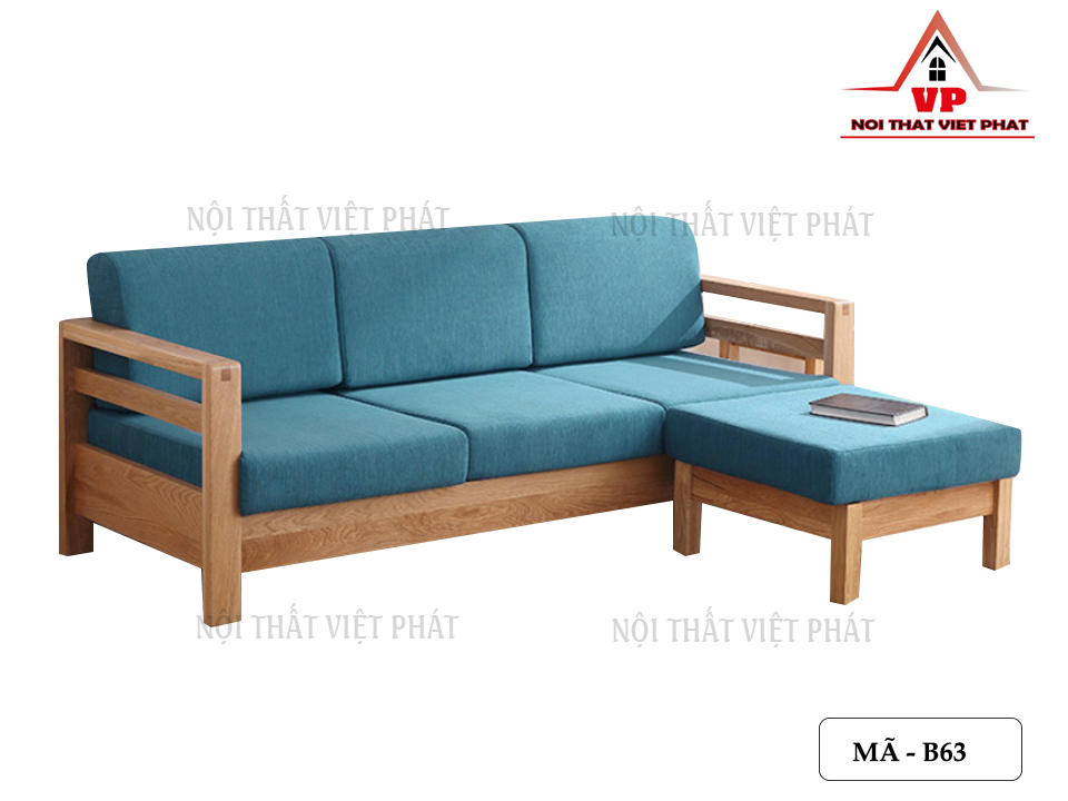 Sofa Văng Gỗ Giá Rẻ - Mã B63-5