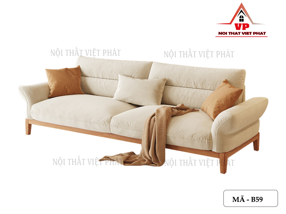 Sofa Văng Gỗ Hiện Đại - Mã B59-3