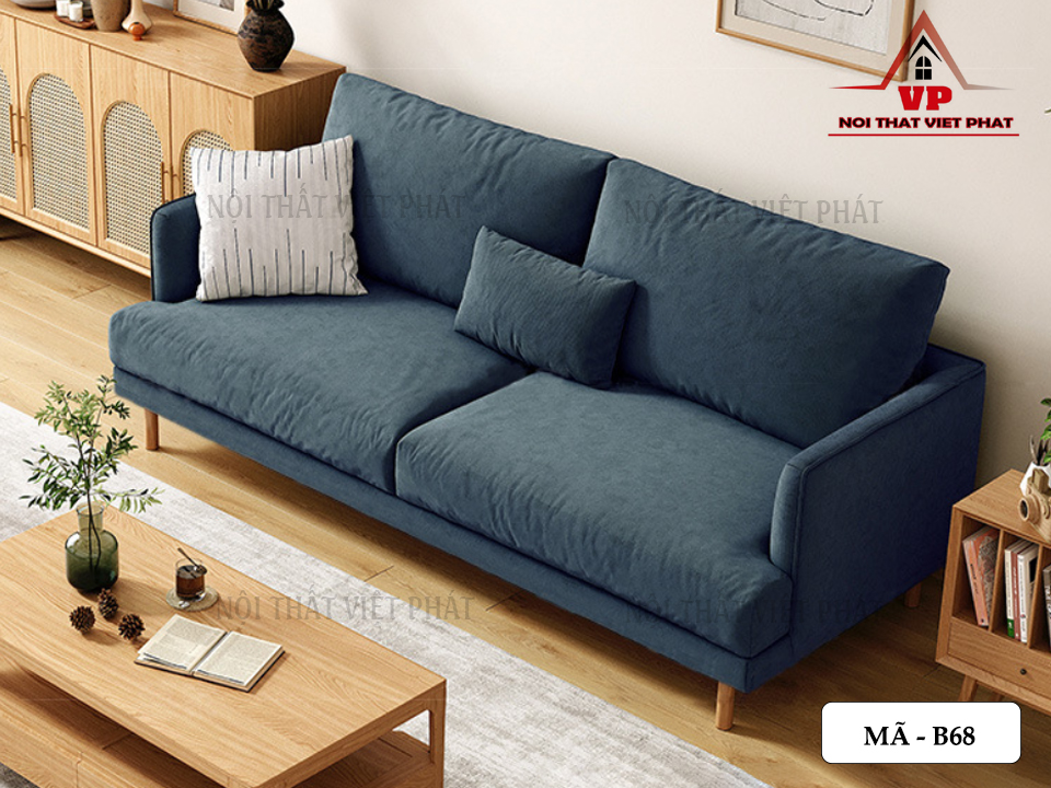 Sofa Văng Nhỏ Gọn - Mã B68 10 Sofa Văng Nhỏ Gọn - Mã B68-1