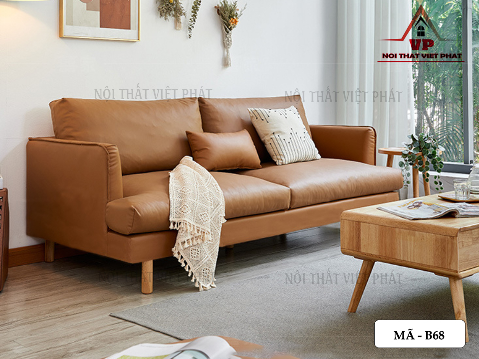 Sofa Văng Nhỏ Gọn - Mã B68 12 Sofa Văng Nhỏ Gọn - Mã B68-3