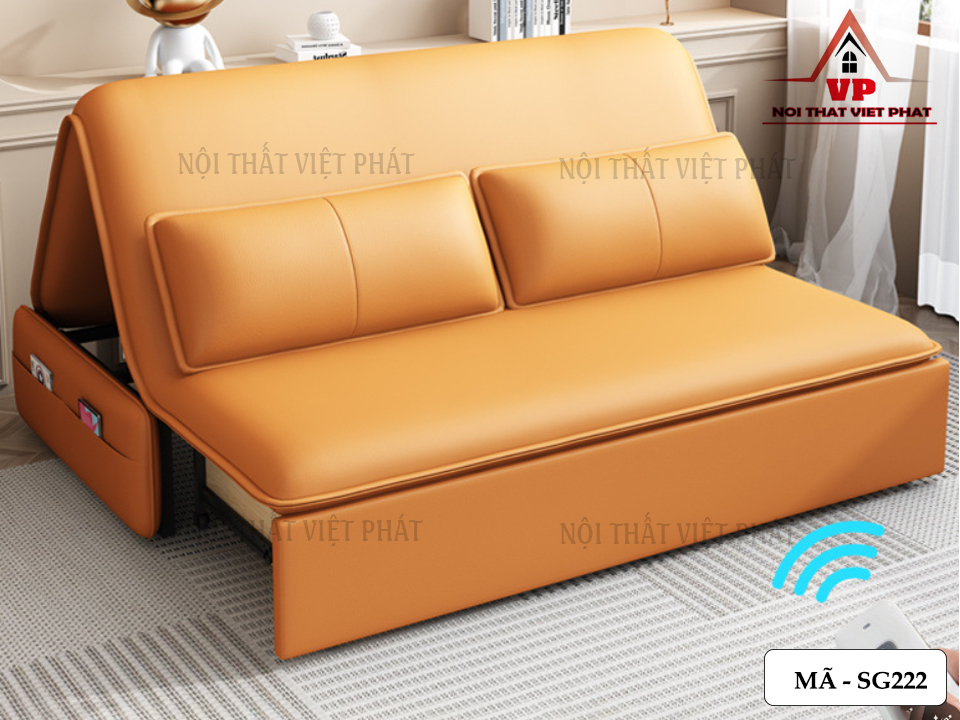 Ghế Giường Chỉnh Điện - Mã SG222-2