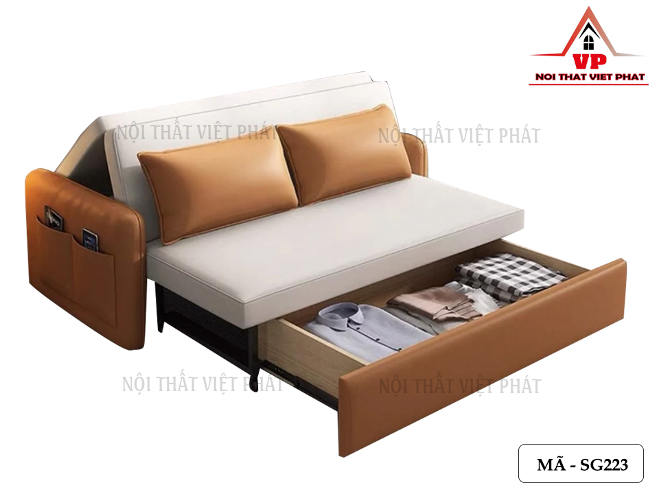 Giường Sofa Thông Minh Chỉnh Điện - Mã SG223-5