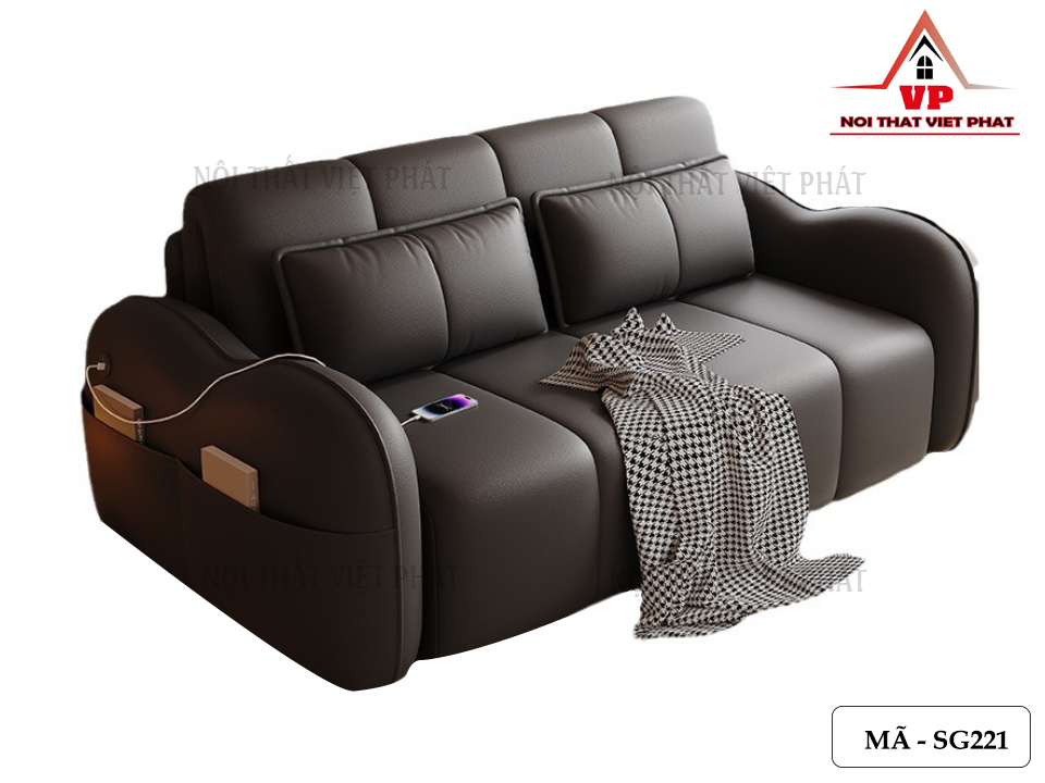 Sofa Bed Đa Năng Chỉnh Điện - Mã SG221-4