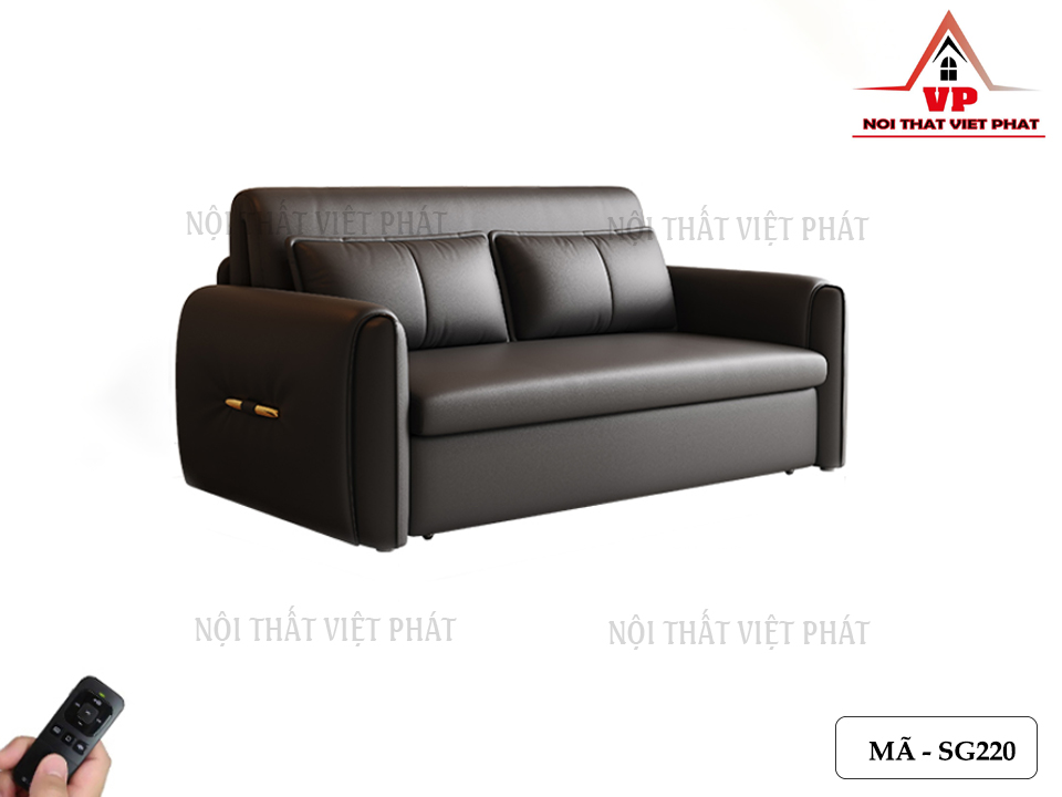 Sofa Giường Gấp Đa Năng Chỉnh Điện - Mã SG220-6