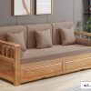 Sofa Giường Hiện Đại Gỗ - Mã SG225 17 Sofa Giường Hiện Đại Gỗ - Mã SG225-2