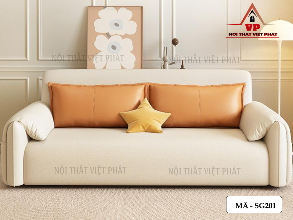 Sofa Giường Nằm Chỉnh Điện - Mã SG201 11 Sofa Giường Nằm Chỉnh Điện - Mã SG201-1