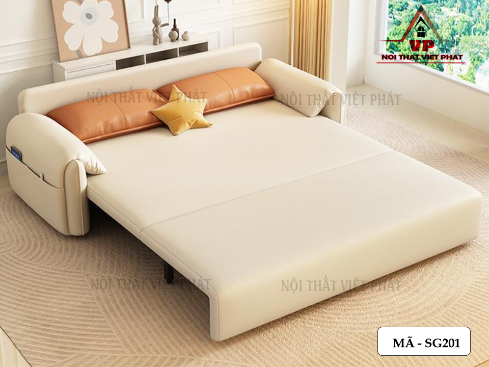 Sofa Giường Nằm Chỉnh Điện - Mã SG201 13 Sofa Giường Nằm Chỉnh Điện - Mã SG201-6