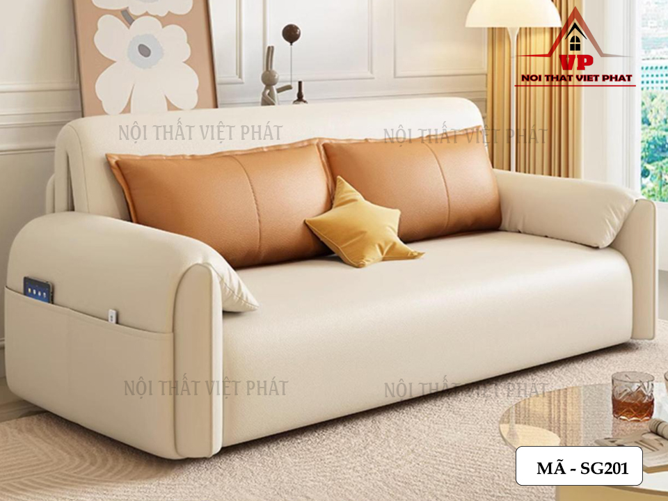 Sofa Giường Nằm Chỉnh Điện - Mã SG201 12 Sofa Giường Nằm Chỉnh Điện - Mã SG201
