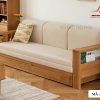 Sofa Giường Nằm Thông Minh Gỗ - Mã SG224-1