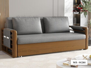 Bộ Ghế Sofa Kiêm Giường Ngủ - Mã SG261-2