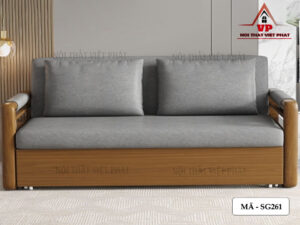 Bộ Ghế Sofa Kiêm Giường Ngủ - Mã SG261-3