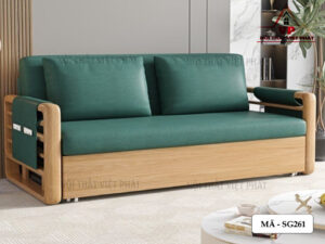 Bộ Ghế Sofa Kiêm Giường Ngủ - Mã SG261