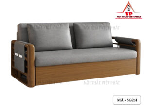 Bộ Ghế Sofa Kiêm Giường Ngủ - Mã SG261-6