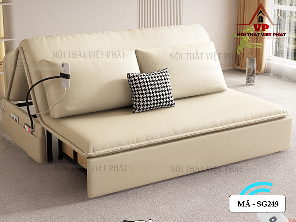 Ghế Sofa Đa Năng Chỉnh Điện - Mã SG249-2