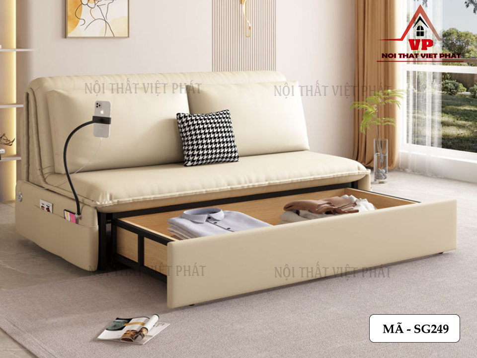 Ghế Sofa Đa Năng Chỉnh Điện - Mã SG249-4