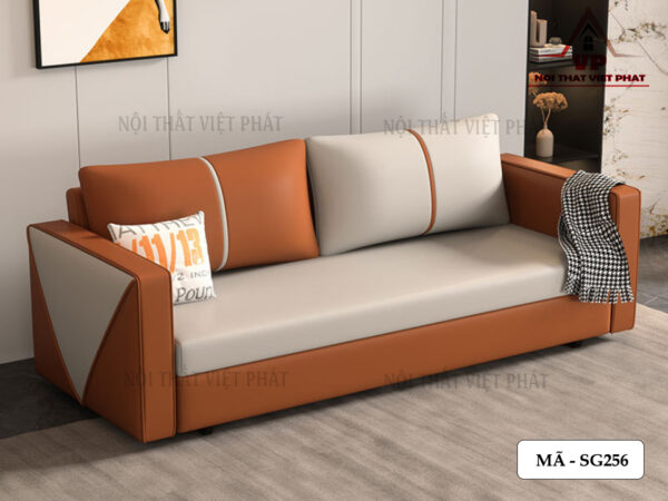 Ghế Sofa Giường Đẹp HCM - Mã SG256-3