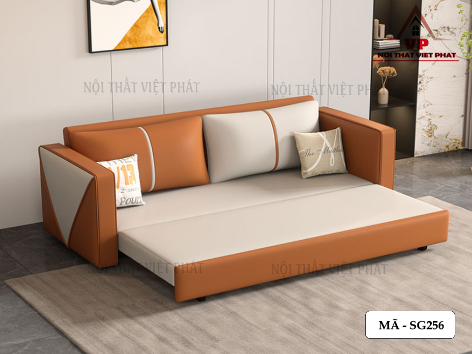 Ghế Sofa Giường Đẹp HCM - Mã SG256-4