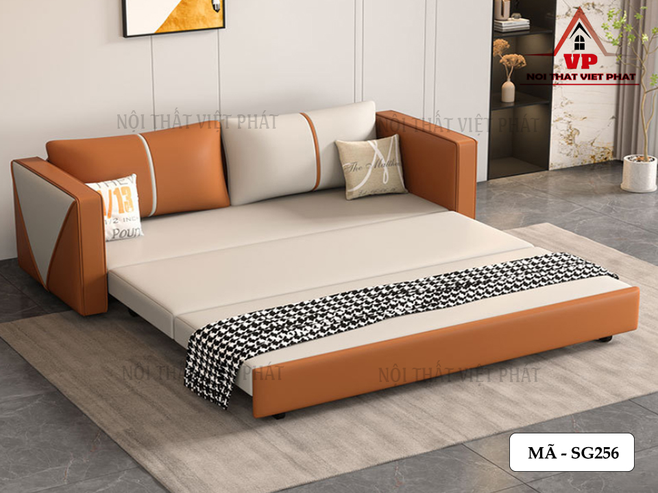 Ghế Sofa Giường Đẹp HCM - Mã SG256-5