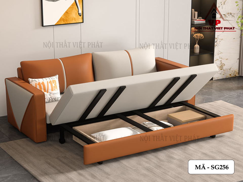 Ghế Sofa Giường Đẹp HCM - Mã SG256-6