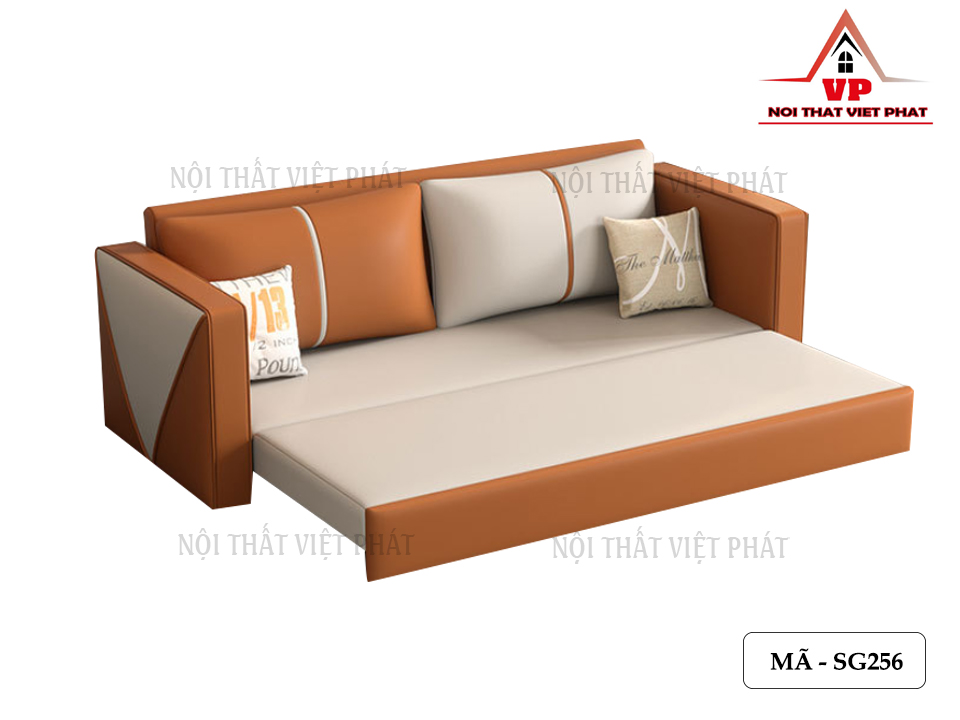 Ghế Sofa Giường Đẹp HCM - Mã SG256-8