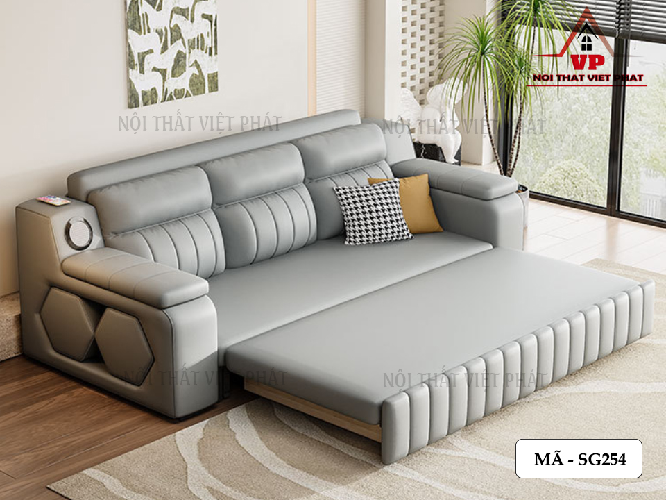 Ghế Sofa Giường Nằm TP HCM - Mã SG254-4