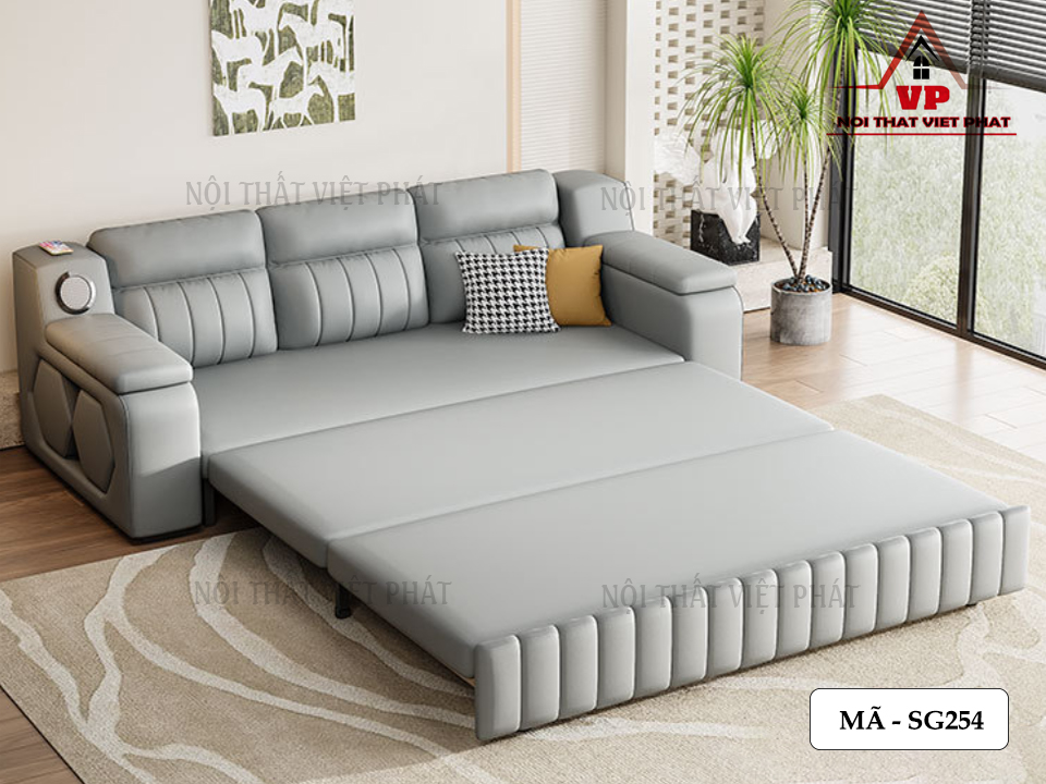 Ghế Sofa Giường Nằm TP HCM - Mã SG254-5