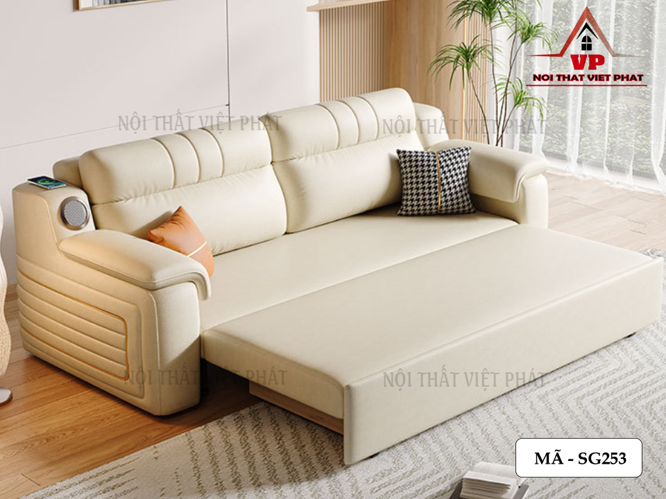 Ghế Sofa Giường Tại TPHCM - Mã SG253-6